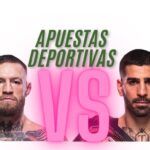 ilia topuria y mcgregor apuestas deportes